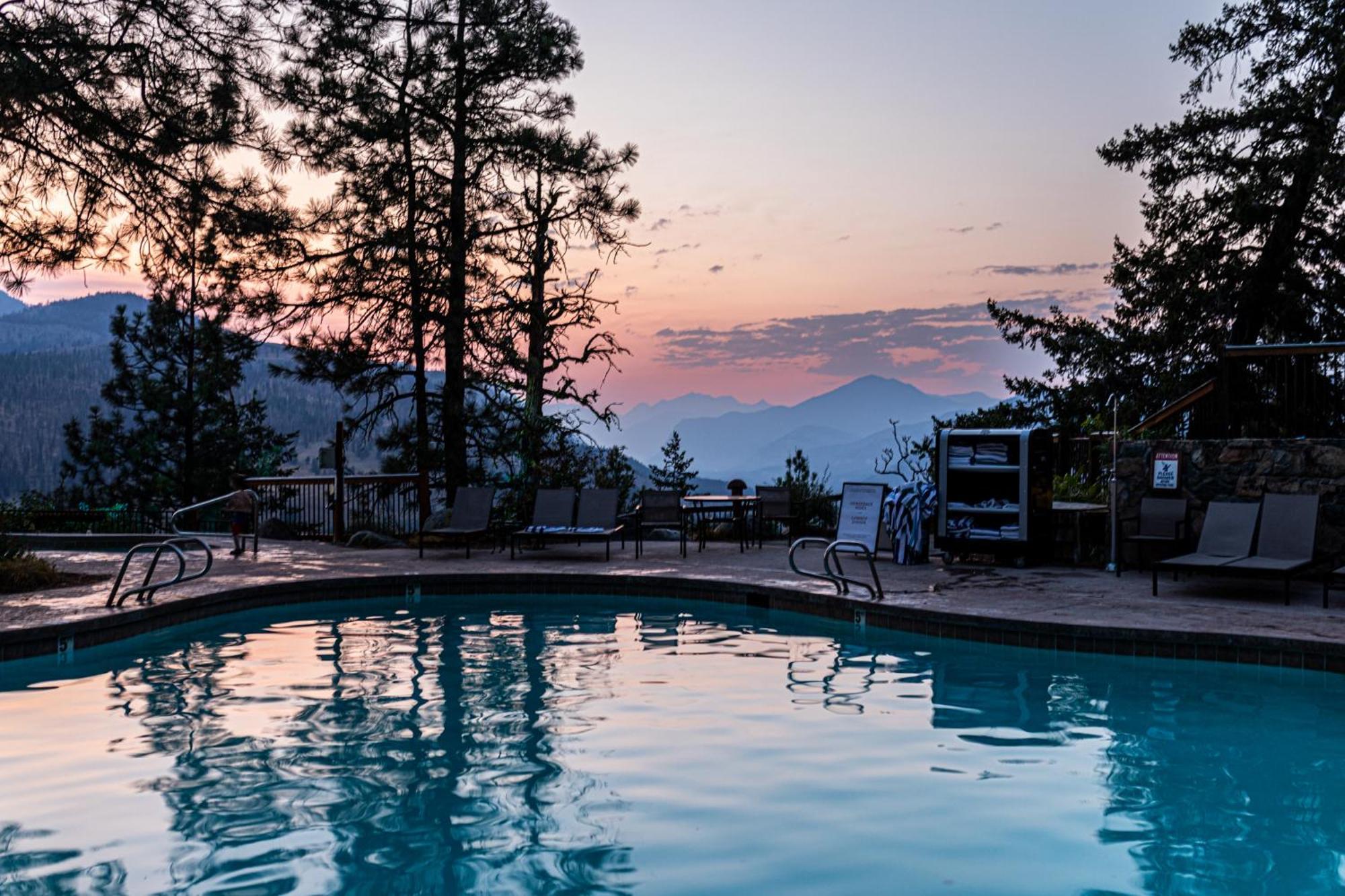 Sun Mountain Lodge Winthrop Exterior photo