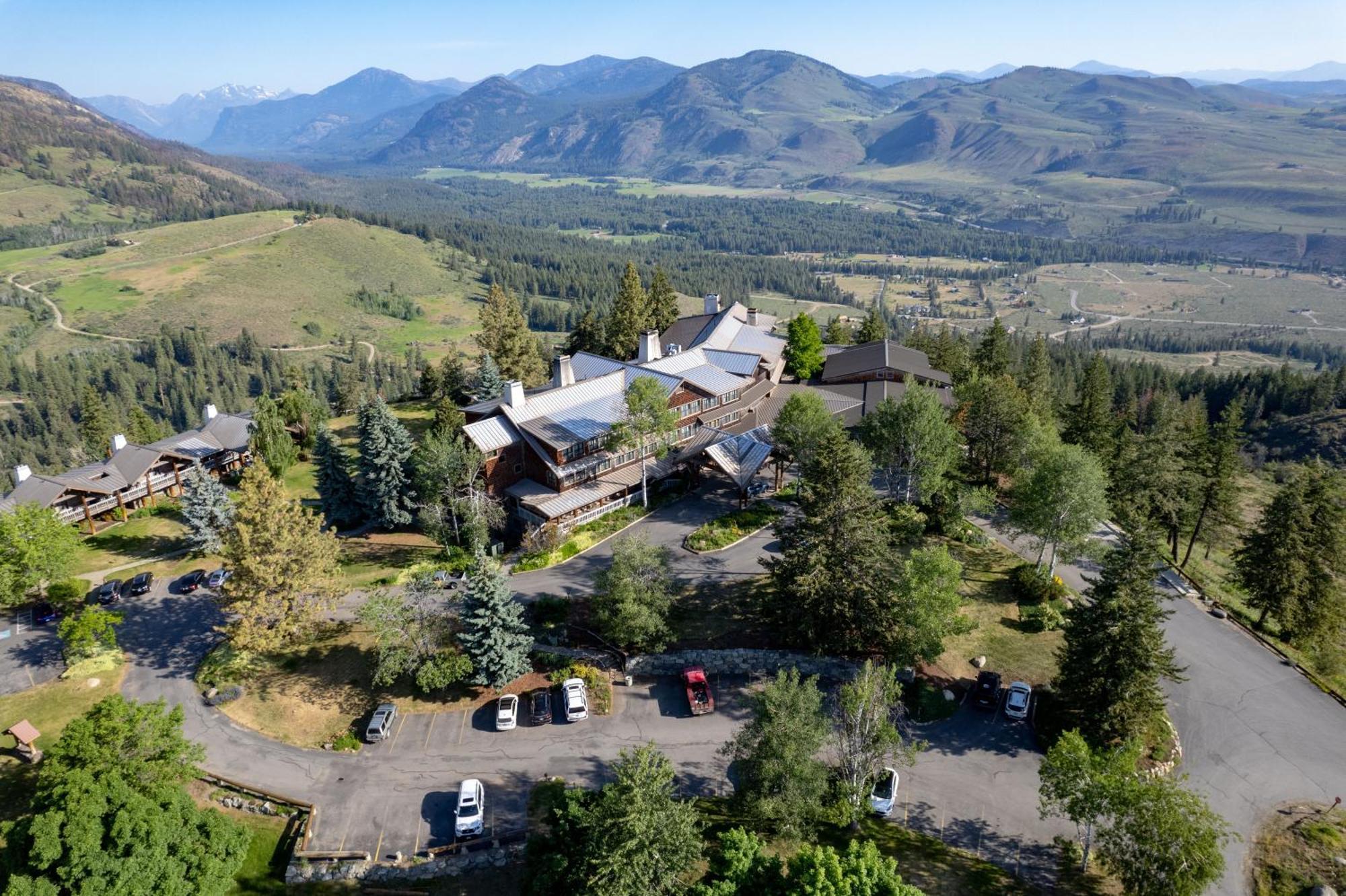 Sun Mountain Lodge Winthrop Exterior photo
