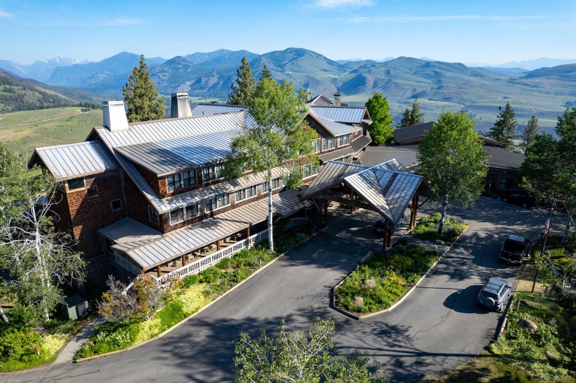 Sun Mountain Lodge Winthrop Exterior photo