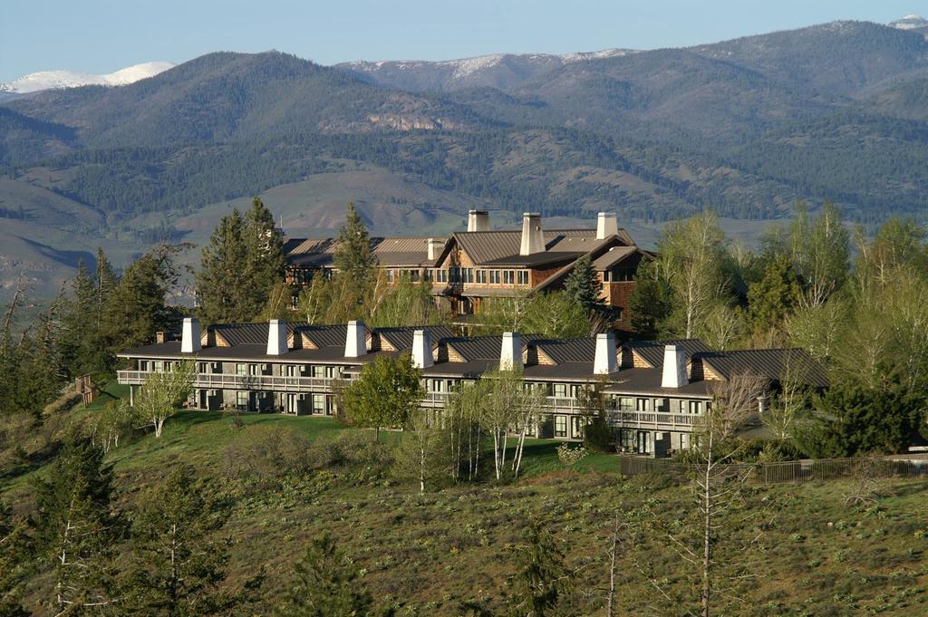 Sun Mountain Lodge Winthrop Exterior photo